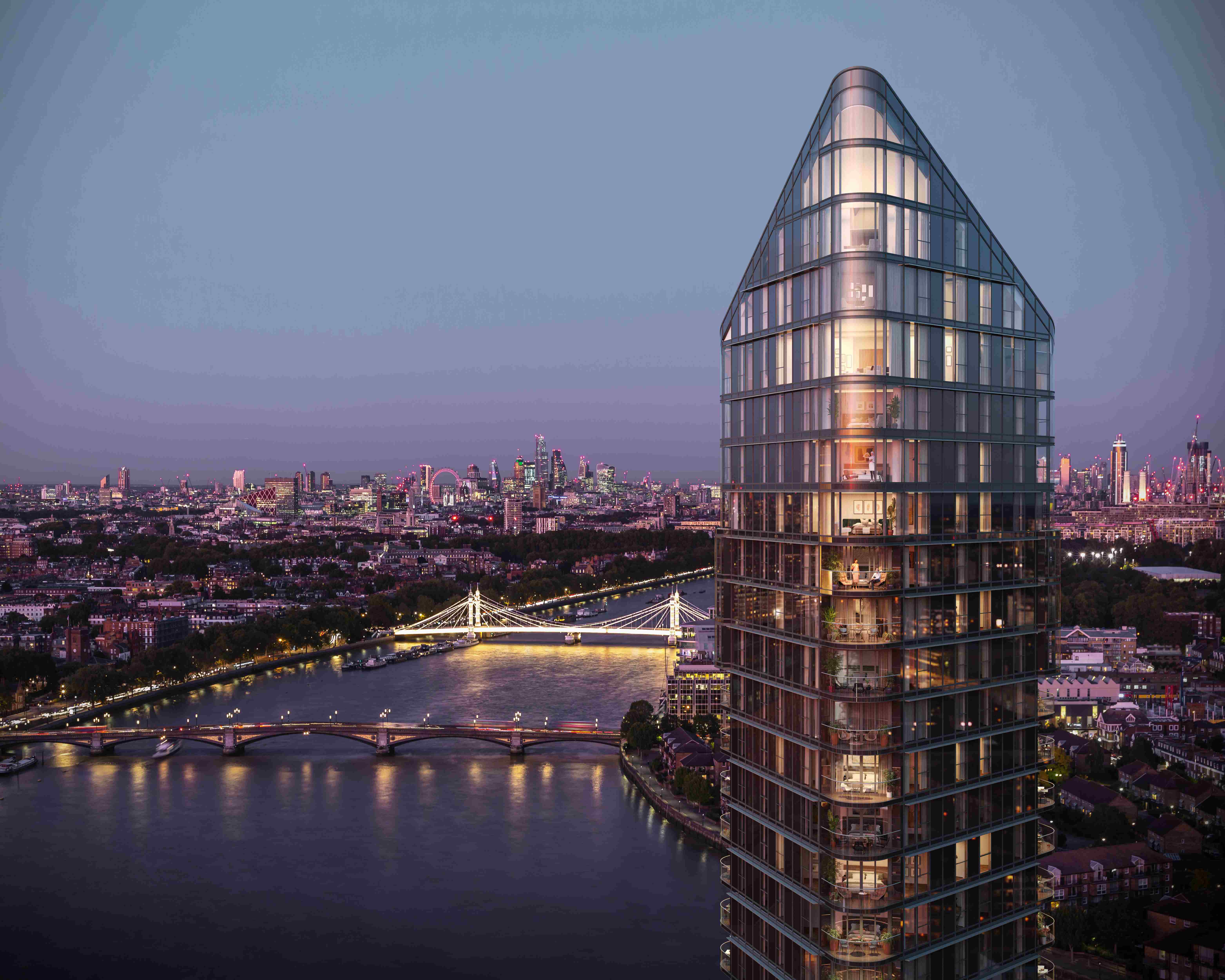 TOWER EAST Chelsea Waterfront TOWER EAST Chelsea Waterfront
